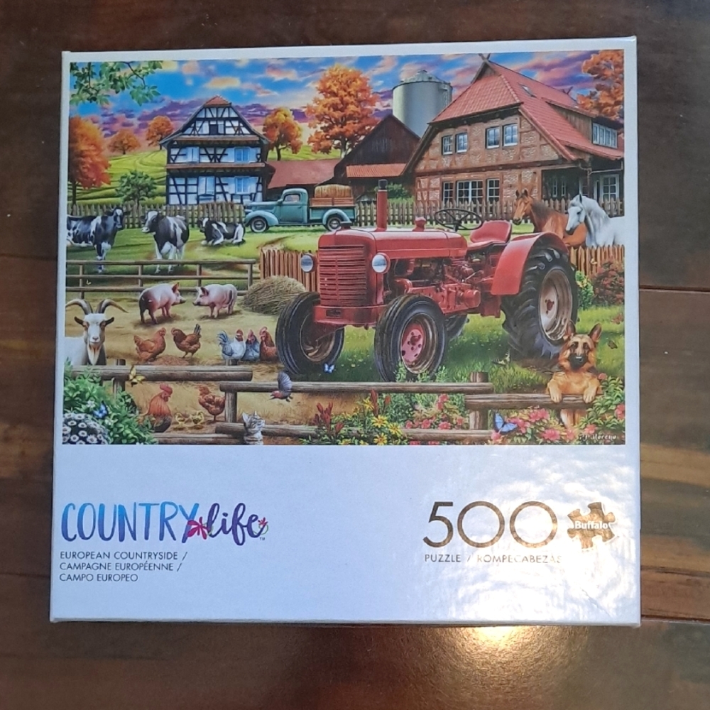 Country Life 500 Piece Puzzle